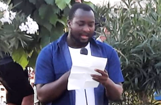 Marcelin ha 30 anni ed è del Camerun. Dal SAI "Tusa Ordinari", in provincia di Messina, fa un lungo "Bilancio di un anno nel SAI"